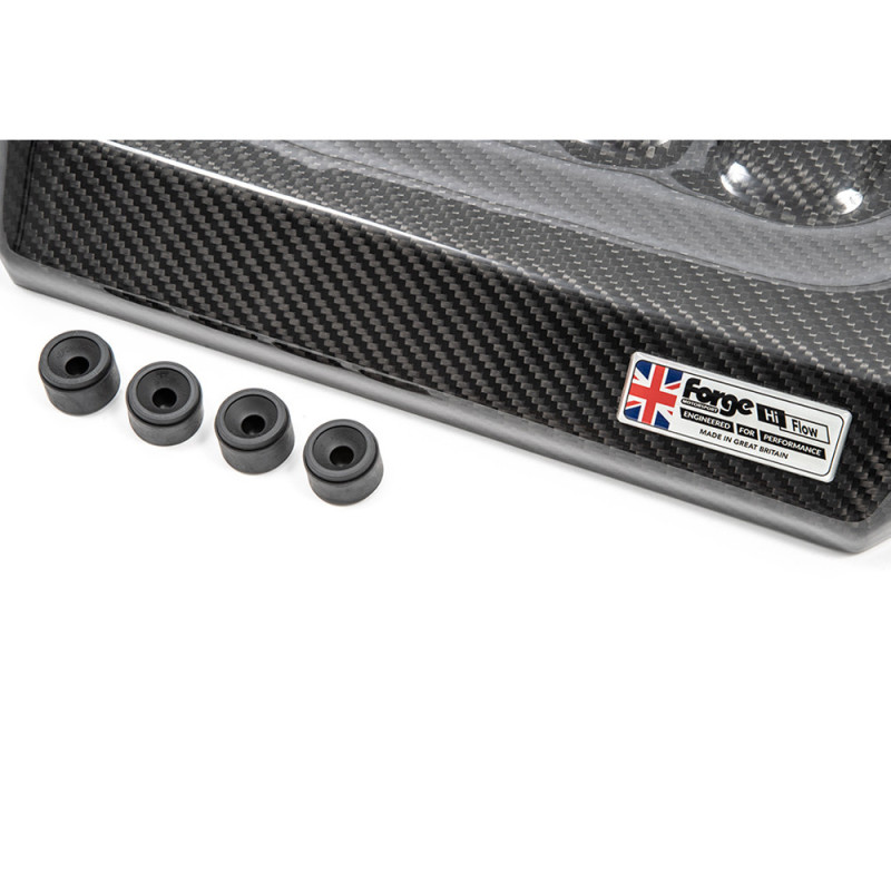 Cache moteur Forge en carbone pour Volkswagen / Audi / Cupra / Skoda EA888 Gen 4 - FO-FMEC3 - FMEC3 - 3666618030722