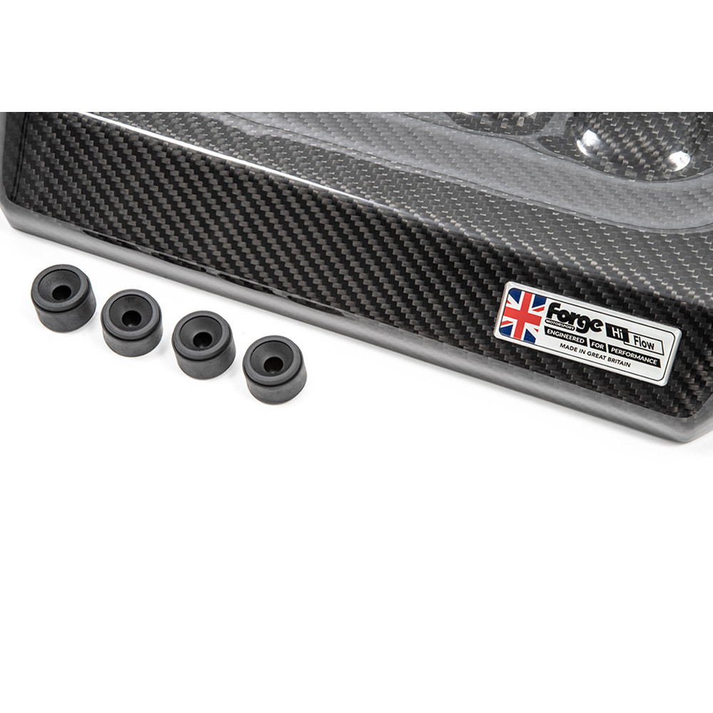 Cache moteur Forge en carbone pour Volkswagen / Audi / Cupra / Skoda EA888 Gen 4 - FO-FMEC3 - FMEC3 - 3666618030722