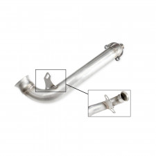 Tubo Sostituzione Catalizzatore Inoxcar Inox Peugeot 208 1.6 16V Turbo GTi Dopo 2013