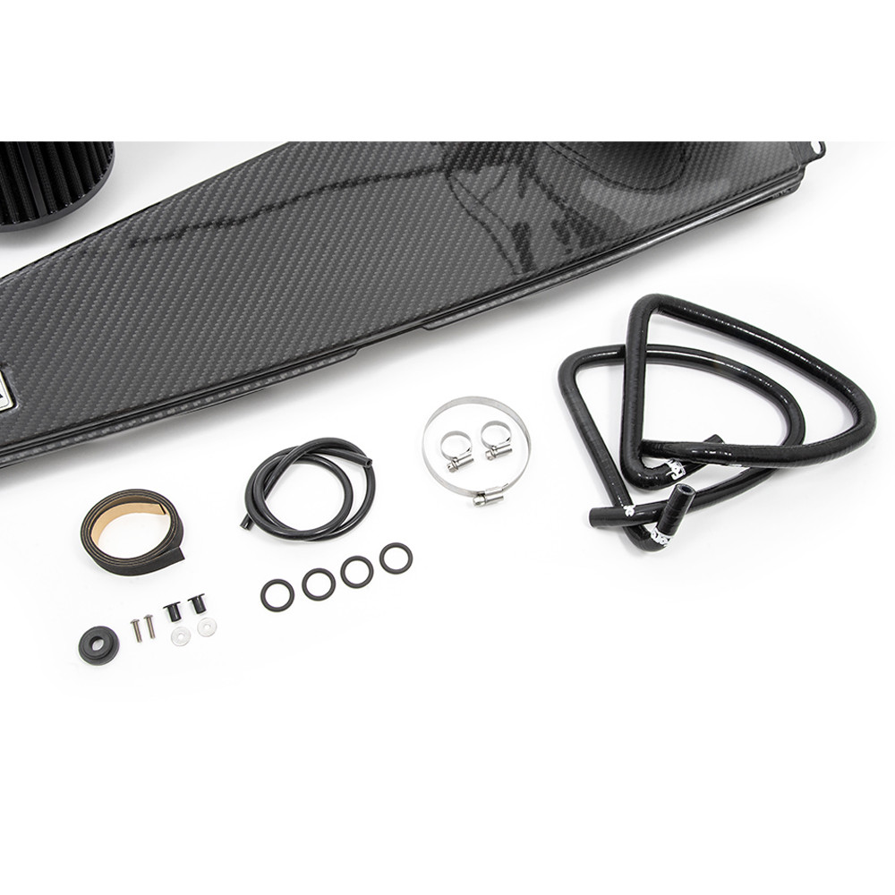 Forge koolstof inductie kit VAG 2.0 TSI EA888 - FO-FMINDK40.F - FMINDK40-FOAM
