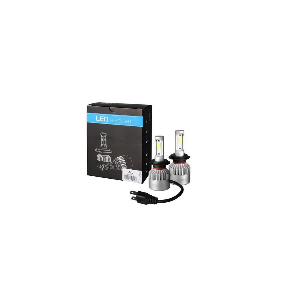 Kit 2 Led Bulbs H7 80W 9-32V 10000 Lumens 6500K - LI-LSC7-S - LSC7-S - 3666618038063