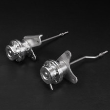 Wastegate Forge pour Porsche 996 + GT2 bi-Turbo