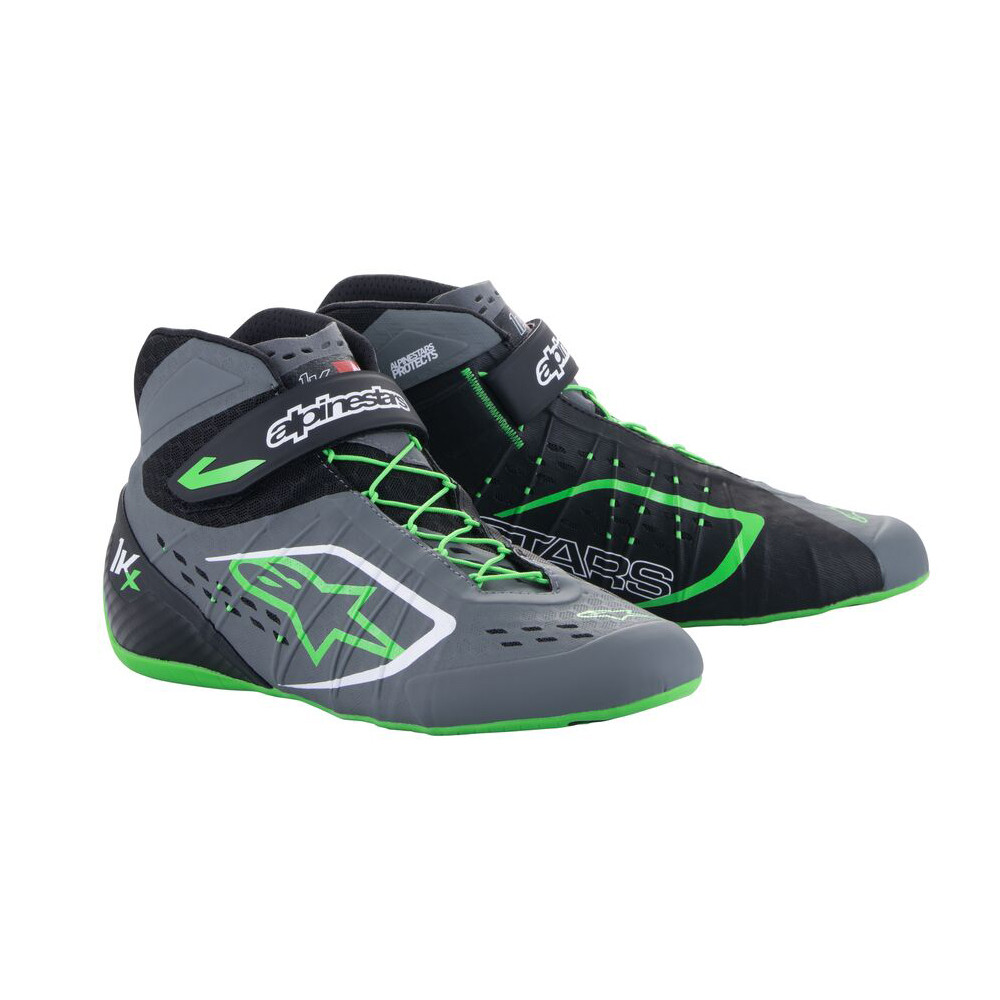 Alpinestars Tech-1 KX V2 karting boots - AL-2712123.GVN.38 - 2712123.1116.6 - 8059347158730