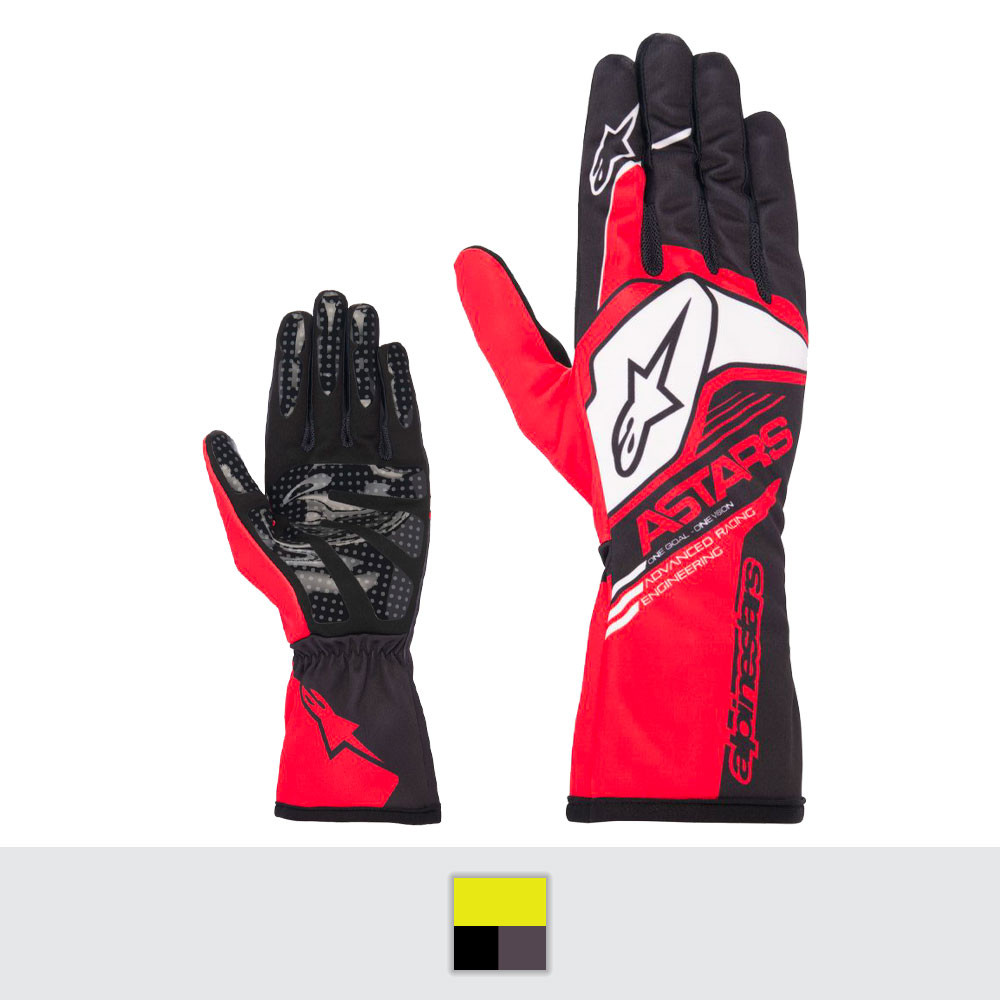 Guanti bambino Alpinestars Tech-1 K Race S V2 Corporate - AL-3552723.RN.XL - 3552723.31.XL - 8059347139159
