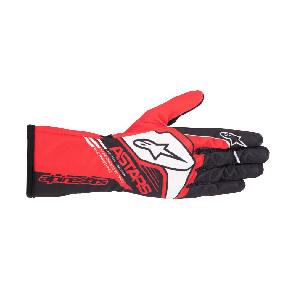 Mănuși pentru copii Alpinestars Tech-1 K Race S V2 Corporate - AL-3552723.RN.XL - 3552723.31.XL - 8059347139159