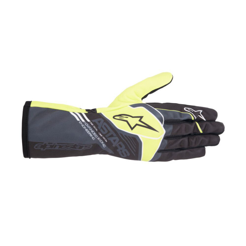 Mănuși pentru copii Alpinestars Tech-1 K Race S V2 Corporate - AL-3552723.RN.XL - 3552723.31.XL - 8059347139159