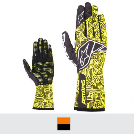 Gants karting Alpinestars Tech-1 K Race Vertical