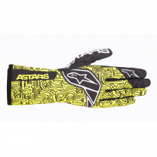 Gants karting Alpinestars Tech-1 K Race Vertical