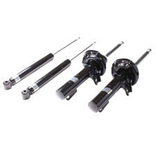 VWR - Sport Schokdemper Kit zonder veren - Golf 5/6, R Scirocco - VWR-30G500 - VWR30G500 - 3666618026398