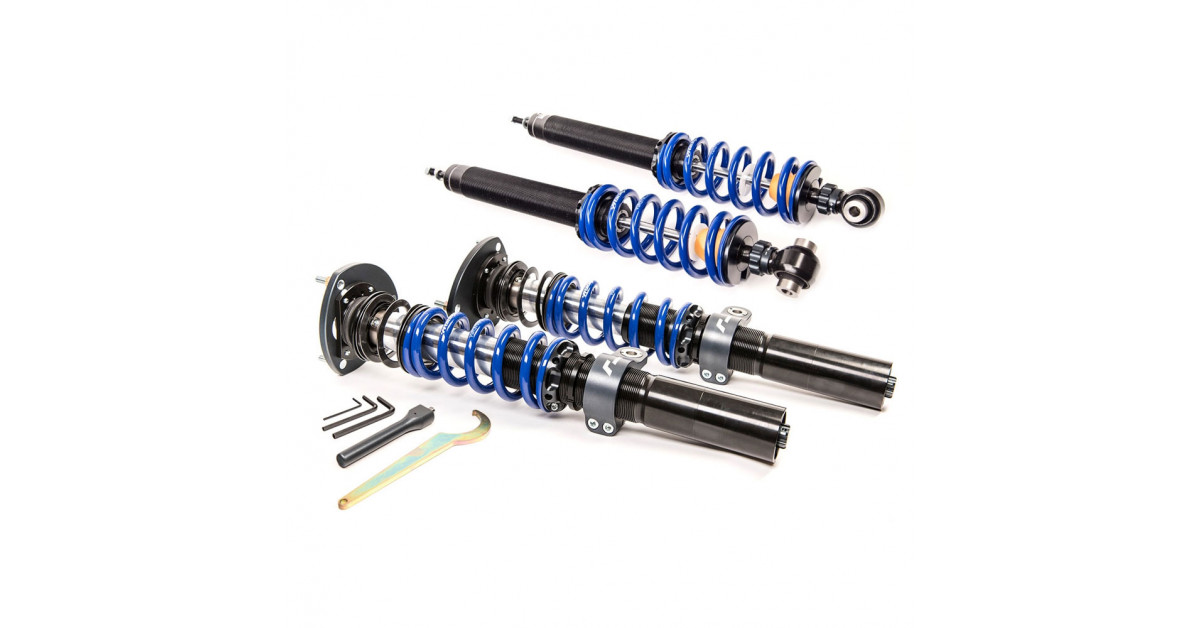 TrackSport Suspension Kit / A5-Platform Golf 5/6, A3 8P, Leon 2 (55mm strut)