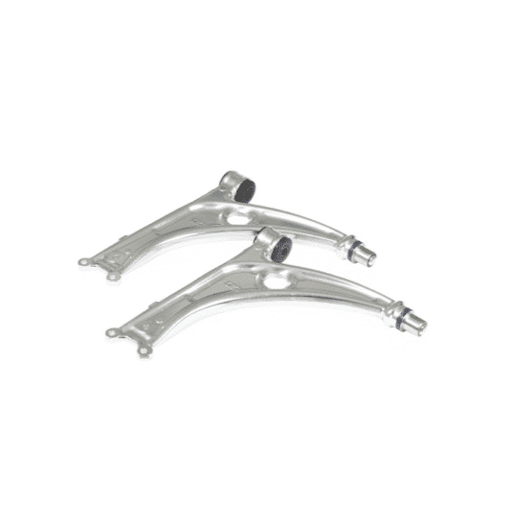VWR - Set de brațe de suspensie din aluminiu cu silentblocuri - Șasiu A5: Golf 5/6, A3/S3 8P, Leon 2, Octavia 2 - VWR-45G501 - VWR45G501 - 3666618026077