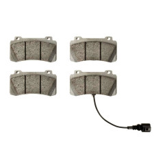 VWR - RP700 remblokken voor 300 mm achterschijven (ongeventileerd) - (niet Performance Pack, bijv. Golf 7 GTI) - VWR-670005 - VWR670005 - 3666618025926
