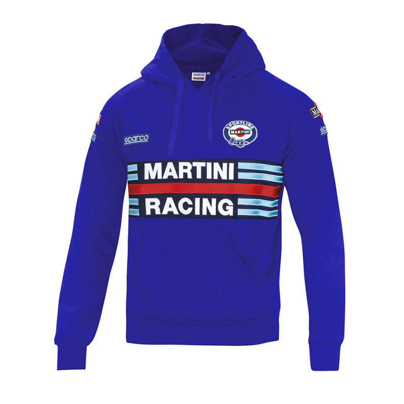 Sweat à capuche Sparco Martini Racing  Replica - 01279MR.R.S - 01279MRRS1S