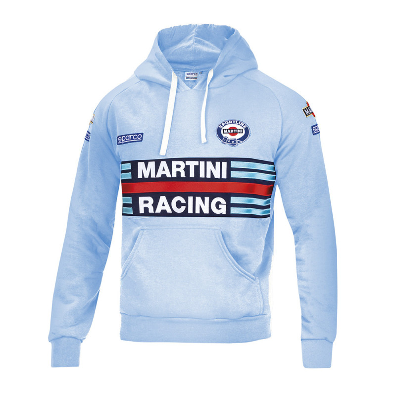 Felpa con cappuccio Sparco Martini Racing Replica - 01279MR.R.S - 01279MRRS1S