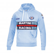 Felpa con cappuccio Sparco Martini Racing Replica