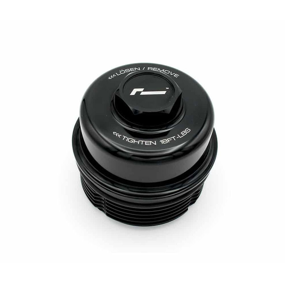 VWR - Aluminium oliefilterhouder - Audi S4/S5 en RS4/RS5 B9 - VWR-190001 - VWR190001 - 3666618025025
