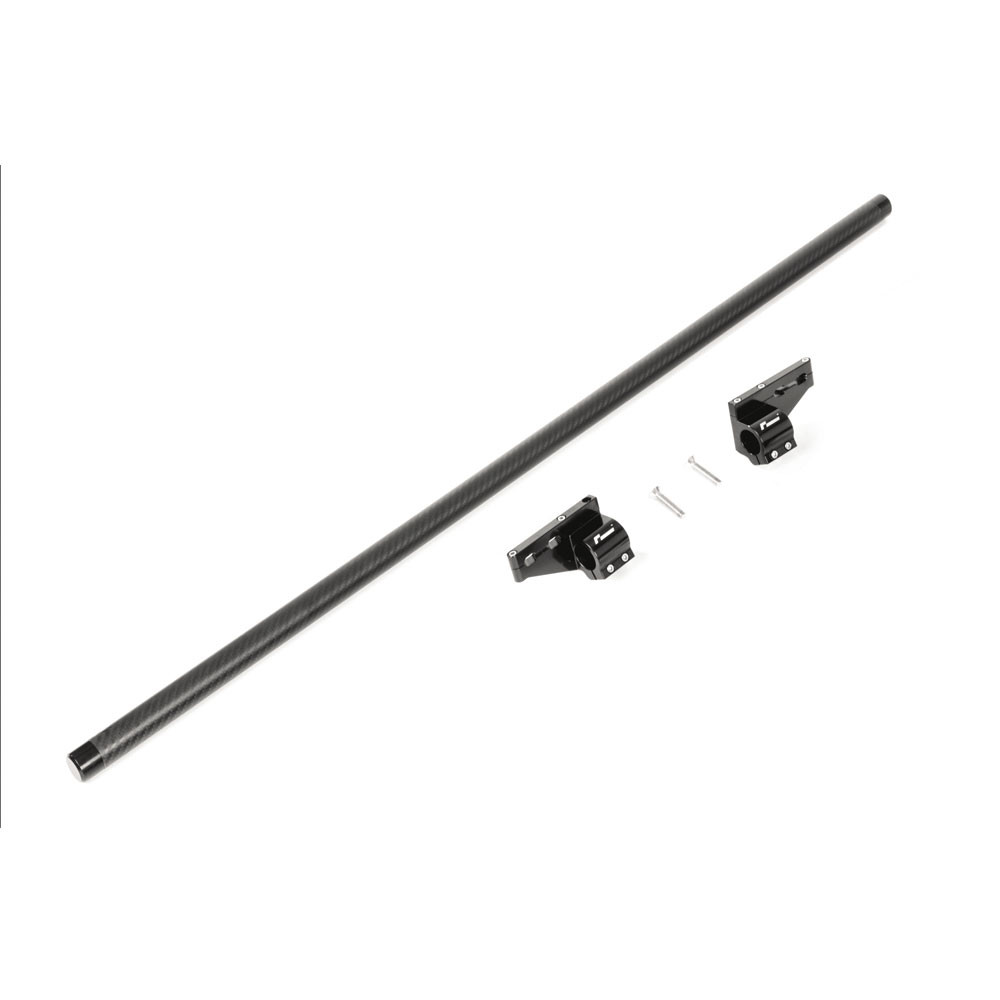 VWR - Bară de întărire din carbon pentru partea din spate a șasiului, destinată modelelor MQB cu tracțiune pe două roți și pe pa - VWR-810003 - VWR810003 - 3666618024806