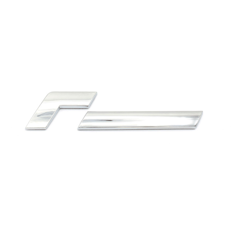 VWR- R-Line badge - Zilver - VWR-800000 - VWR800000 - 3666618024707