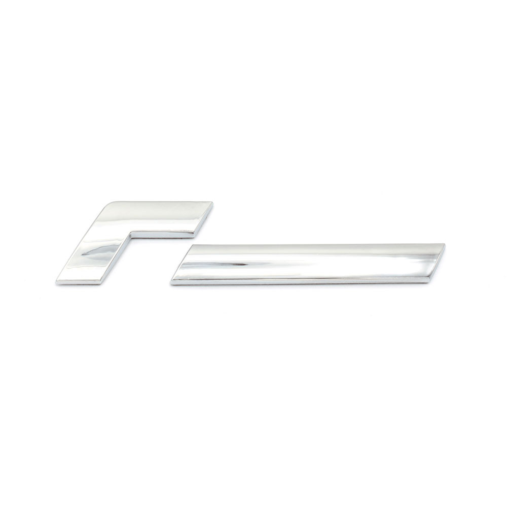 VWR- Badge R-Line - Argento - VWR-800000 - VWR800000 - 3666618024707