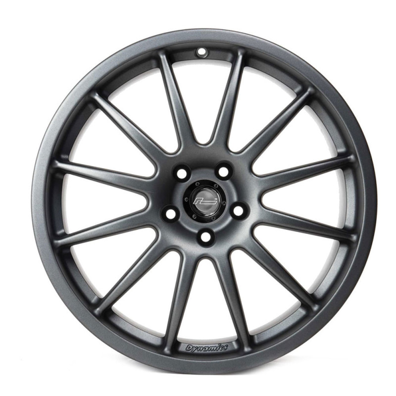 VWR - Wielen 18" x 8,5", Gunmetal Grey, ET45 - set van 4 - VWR-600007 - VWR600007 - 3666618024547