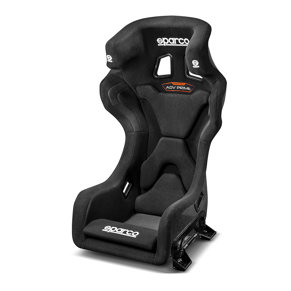 Siège baquet Sparco ADV Prime rembourré - 008033ZPNR - 008033ZPNR - 8033280495015