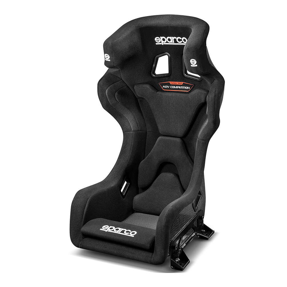 Sparco ADV Competition padded seat - 008034ZPNR - 008034ZPNR - 8033280495039