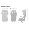 Sparco ADV Competition padded seat
