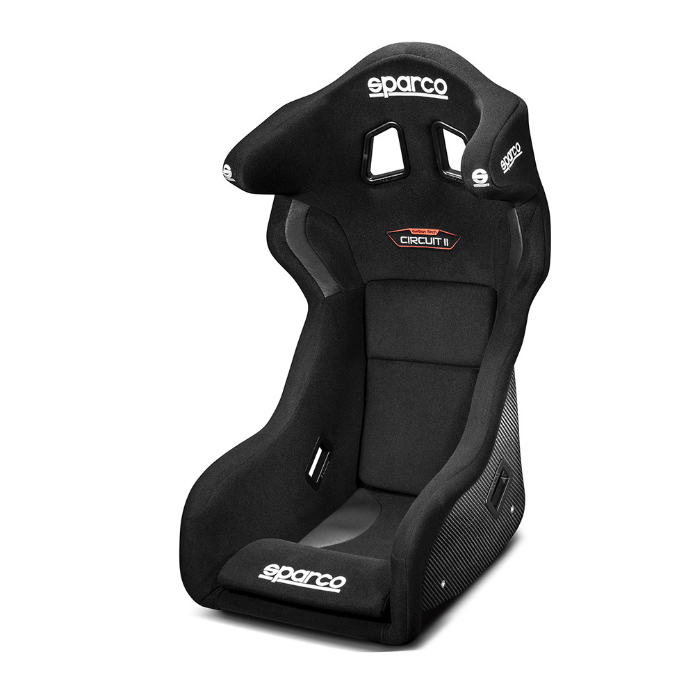 Sparco Circuit Carbon lighter seat - 008019ZNR - 008019ZNR - 8033280483142