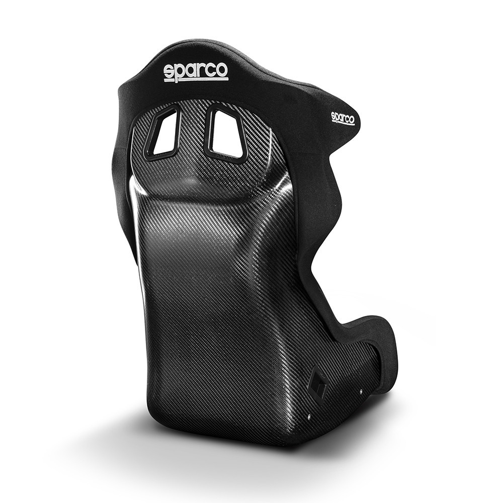 Lichter Sparco Circuit Carbon kuipstoeltje - 008019ZNR - 008019ZNR - 8033280483142