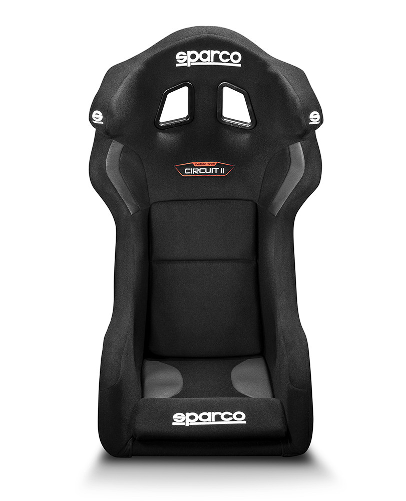 SCAUN SCOICĂ SPARCO CIRCUIT CARBON, VERSIUNE MAI UȘOARĂ - 008019ZNR - 008019ZNR - 8033280483142