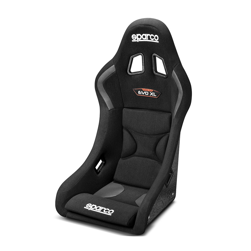 Sparco EVO XL carbon kuipstoel - 008015ZNR - 008015ZNR - 8033280467548