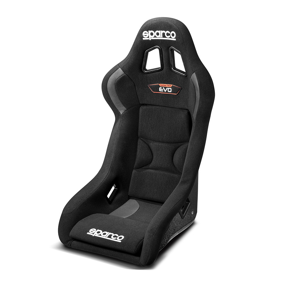 Siège baquet Sparco Evo QRT-C - 008007ZNR - 008007ZNR - 8033280467487