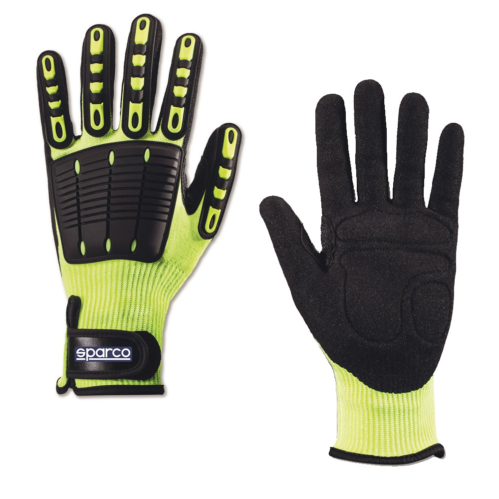 Sparco Sportac beschermende handschoenen voor monteurs - 002097.J.8 - 00209708GI - 8033280449131