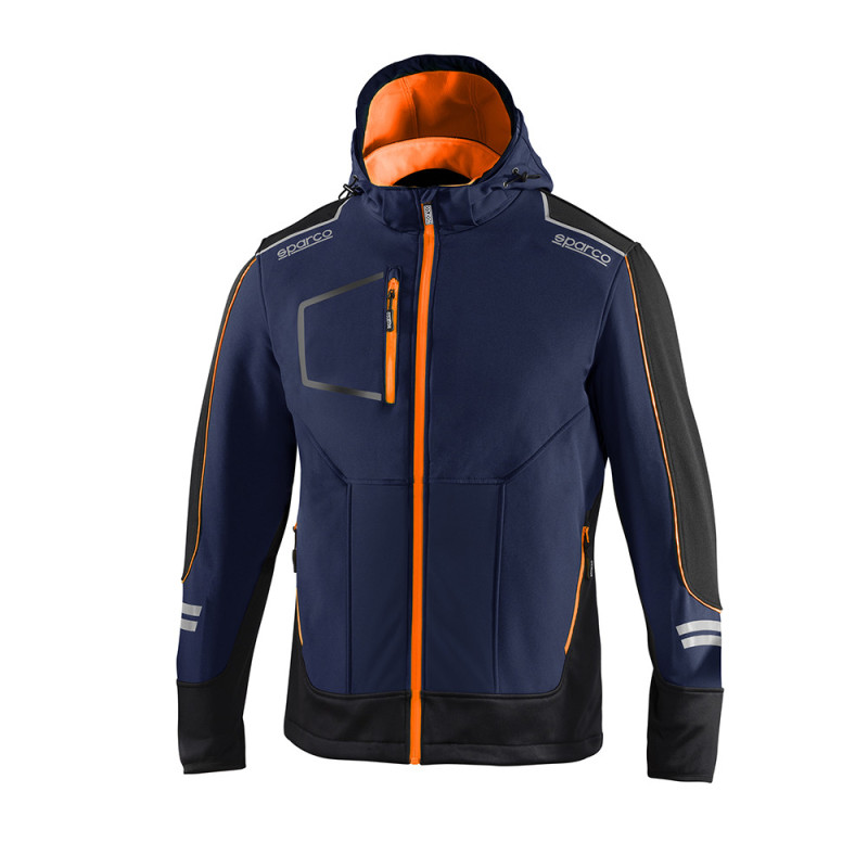 Softshell mécanicien Sparco Tech - 02412.GV.M - 02412GSVF2M