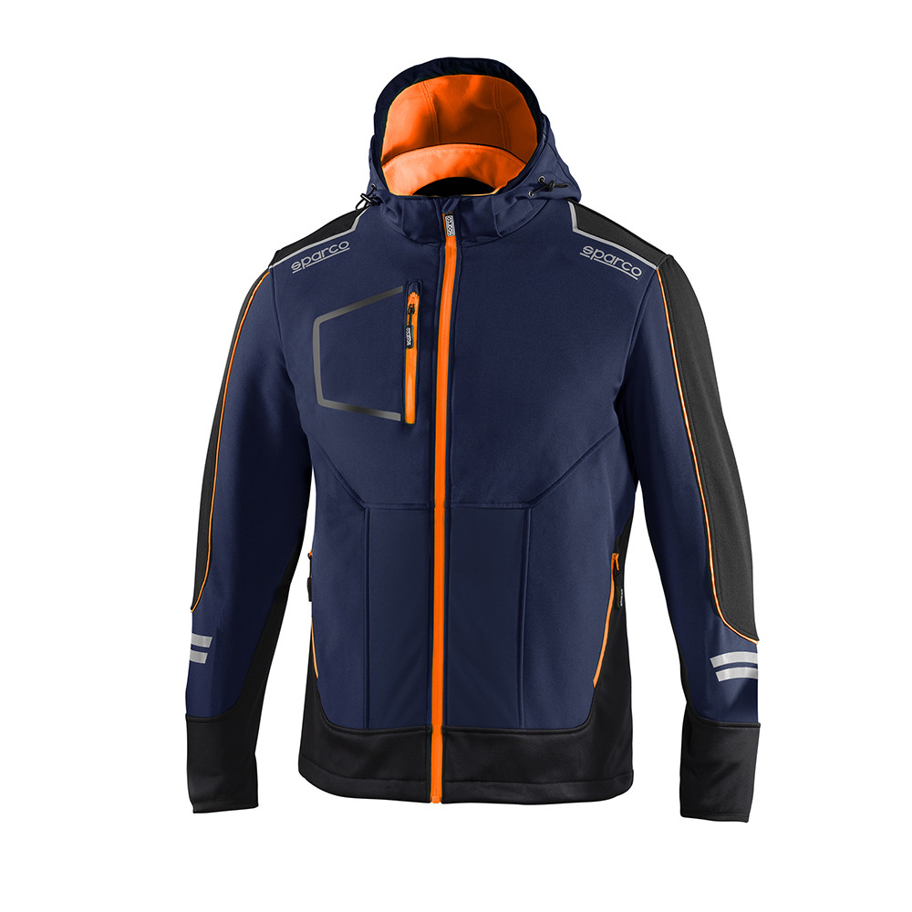 Sparco Tech mechanic soft-shell - 02412.GV.M - 02412GSVF2M
