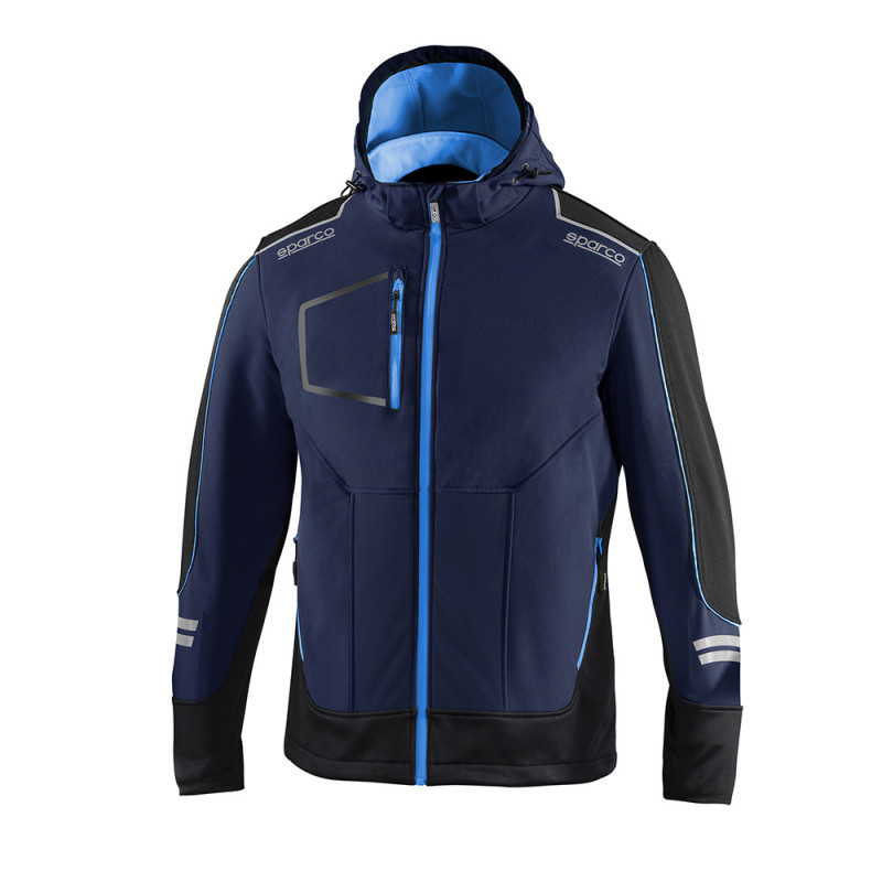 Sparco Tech mechanic soft-shell - 02412.GV.M - 02412GSVF2M