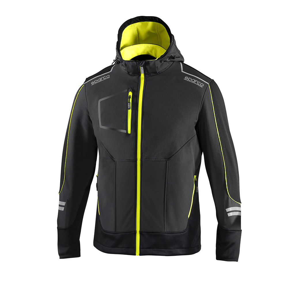 Softshell mécanicien Sparco Tech - 02412.GV.M - 02412GSVF2M