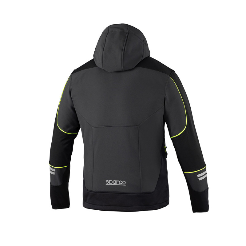 Sparco Tech monteur softshell - 02412.GV.M - 02412GSVF2M