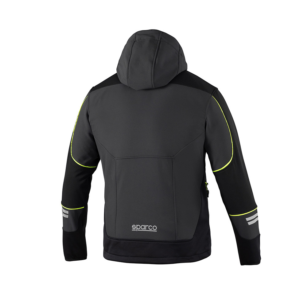 Sparco Tech monteur softshell - 02412.GV.M - 02412GSVF2M