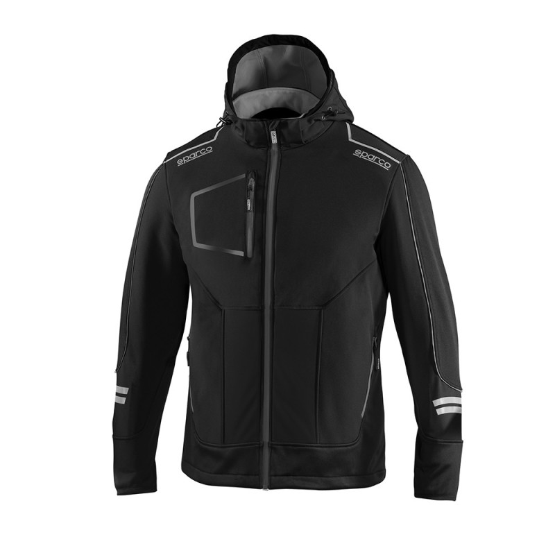 Softshell meccanico Sparco Tech - 02412.GV.M - 02412GSVF2M