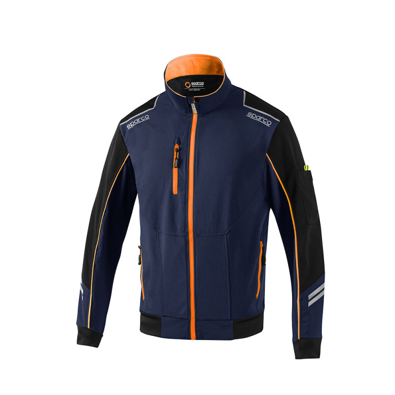 Vestă Light-shell pentru mecanici Sparco Tech - 02413.BMO.S - 02413BMAF1S