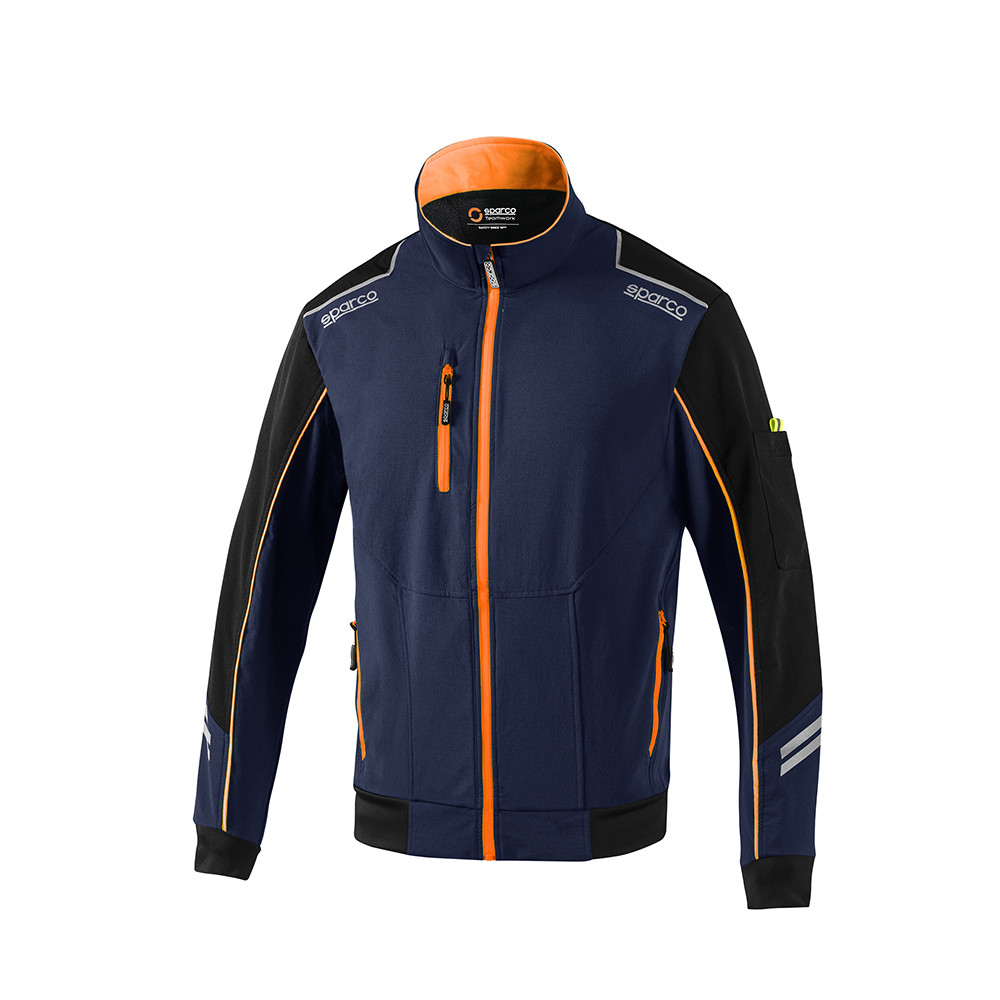 Vestă Light-shell pentru mecanici Sparco Tech - 02413.BMO.S - 02413BMAF1S