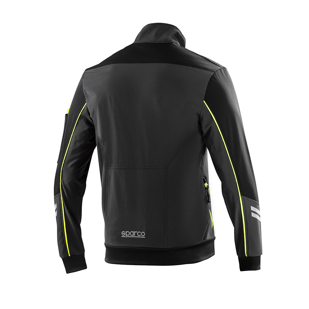 Giacca Light-shell meccanico Sparco Tech - 02413.GJ.L - 02413GSGF3L