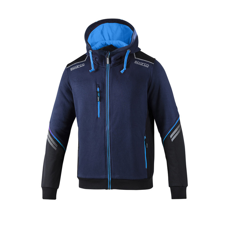 Felpa con cappuccio Sparco Tech - 02414.BMO.M - 02414BMAF2M