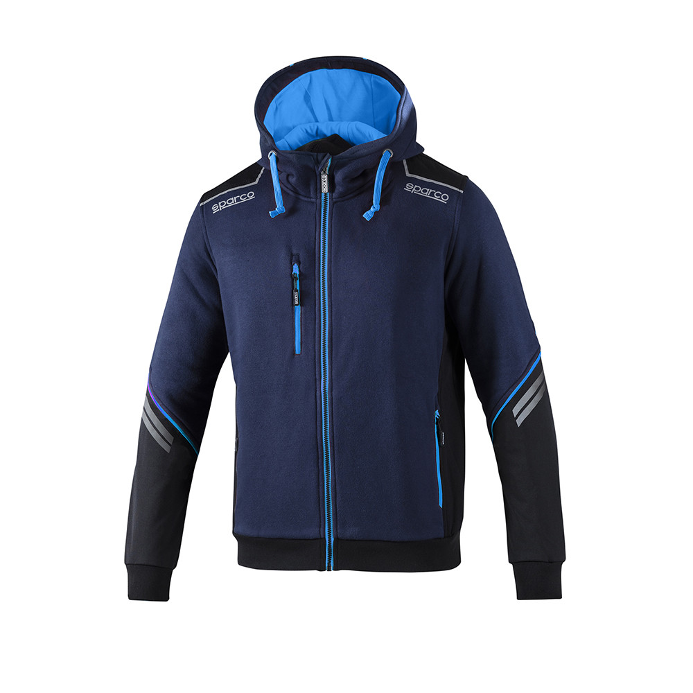 Felpa con cappuccio Sparco Tech - 02414.BMO.M - 02414BMAF2M