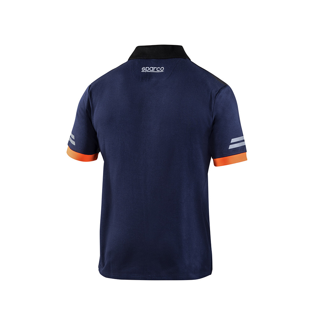Polo Sparco Tech - 02415.BMO.S - 02415BMAF1S