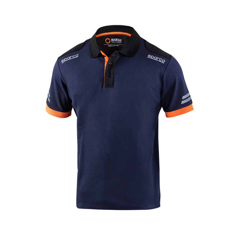 Polo Sparco Tech - 02415.BMO.S - 02415BMAF1S