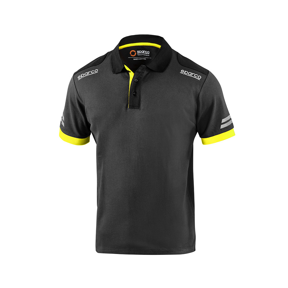 Polo Sparco Tech - 02415.BMO.S - 02415BMAF1S