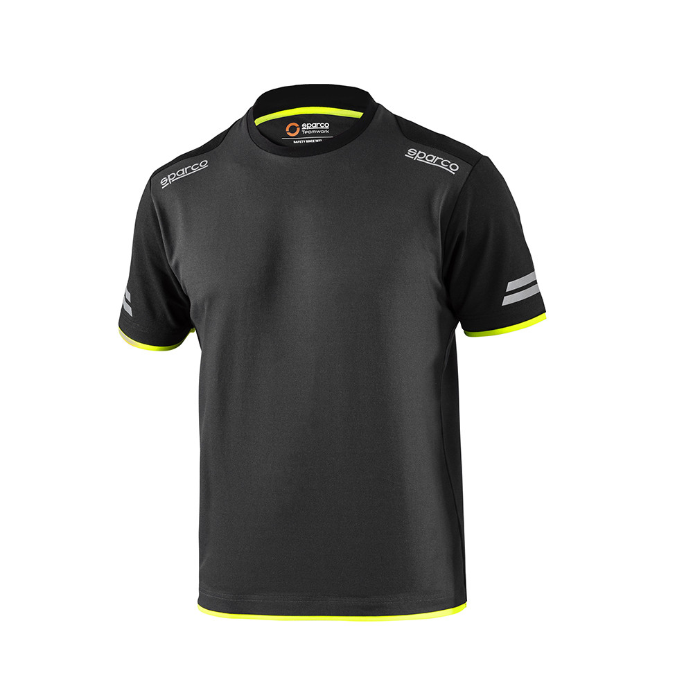 Sparco Tech T-shirt - 02416.GJ.L - 02416GSGF3L