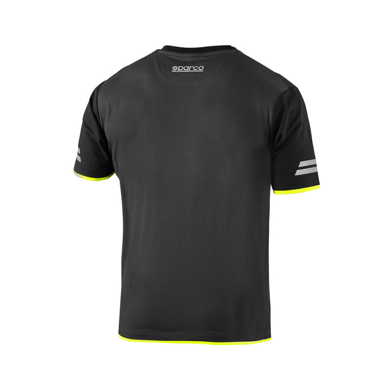 Sparco Tech T-shirt - 02416.GJ.L - 02416GSGF3L